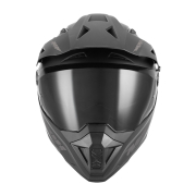 Kaciga NOX Enduro N350 sa vizirom mat crna L