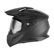 Kaciga NOX Enduro N350 sa vizirom mat crna L