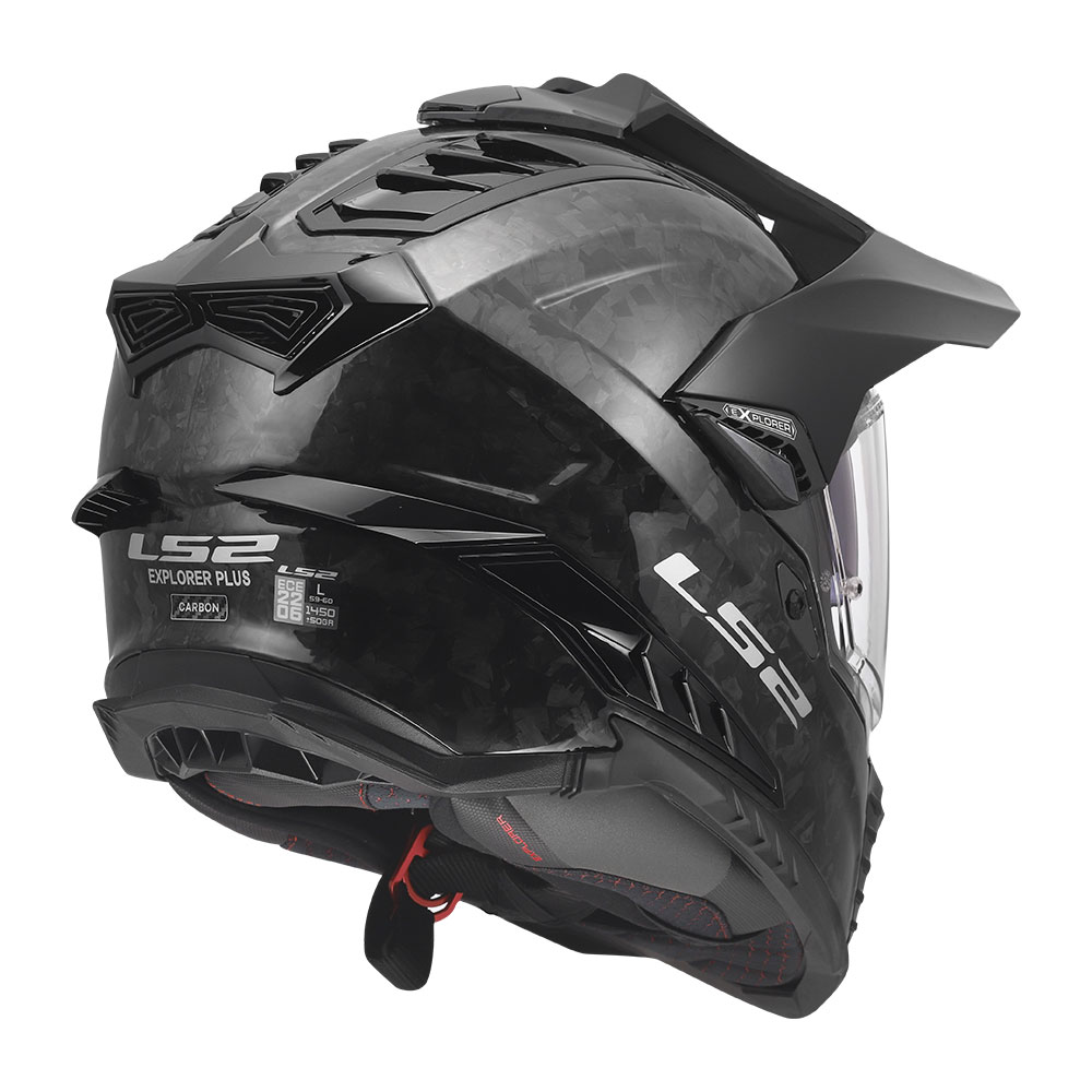 Kaciga LS2 Enduro MX701 EXPLORER CARBON FORGED L