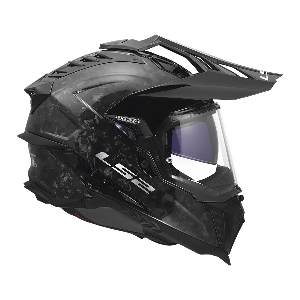 Kaciga LS2 Enduro MX701 EXPLORER CARBON FORGED L