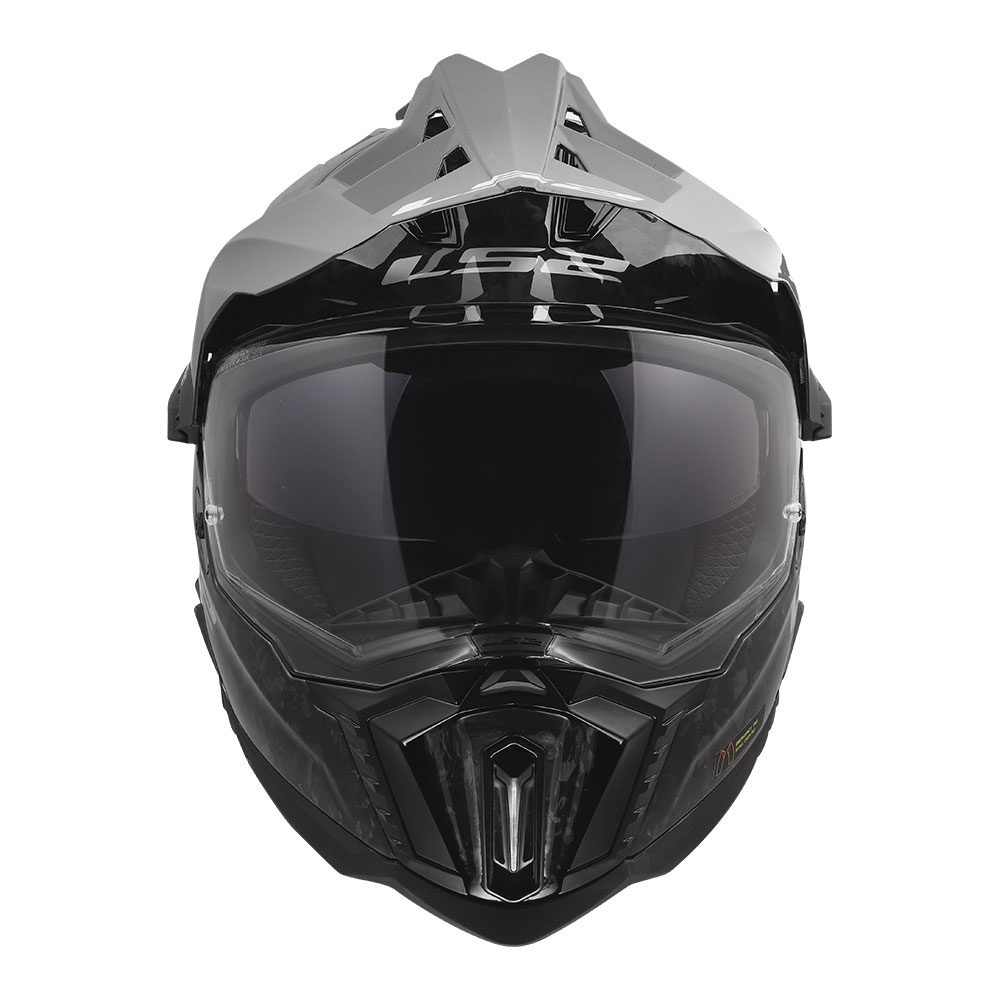 Kaciga LS2 Enduro MX701 EXPLORER CARBON FORGED L