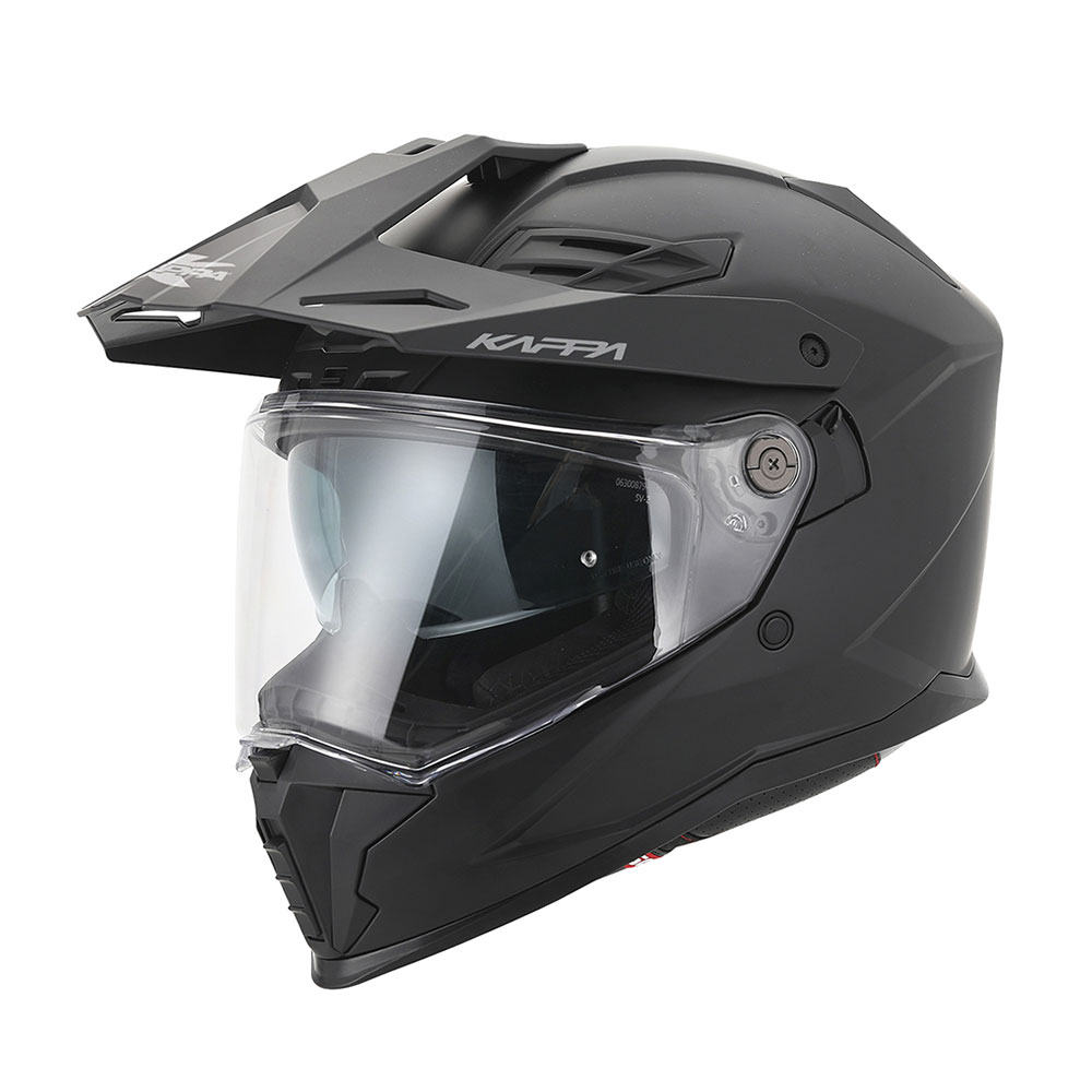 Kaciga Kappa Enduro KV33 mat crna M