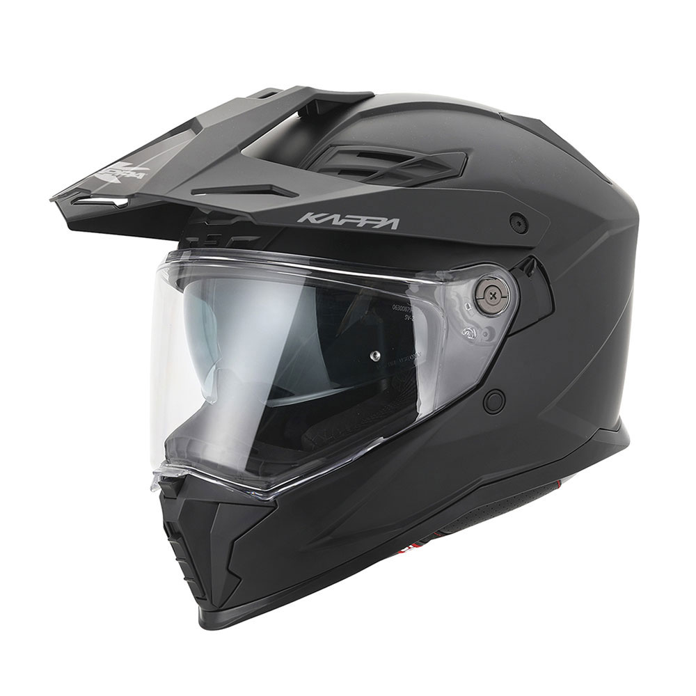 Kaciga Kappa Enduro KV33 mat crna XL