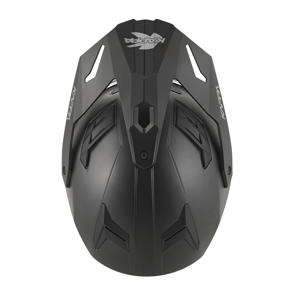 Kaciga Kappa Enduro KV33 mat crna XXL