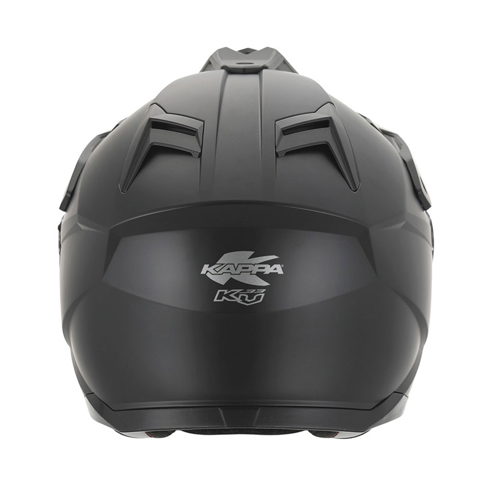 Kaciga Kappa Enduro KV33 mat crna XXL