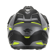 Kaciga Kappa Enduro KV33 WIZARD mat sivo crno žuta L