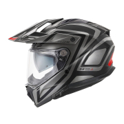 Kaciga GIVI Enduro 80.1 APEX mat crno titanium crvena L