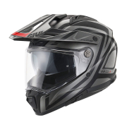 Kaciga GIVI Enduro 80.1 APEX mat crno titanium crvena XL