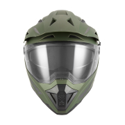 Kaciga NOX Enduro N350 sa vizirom KHAKI mat L