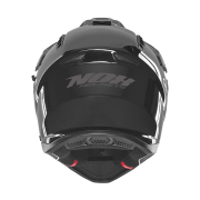 Kaciga NOX Enduro N350 sa vizirom sjajno crna