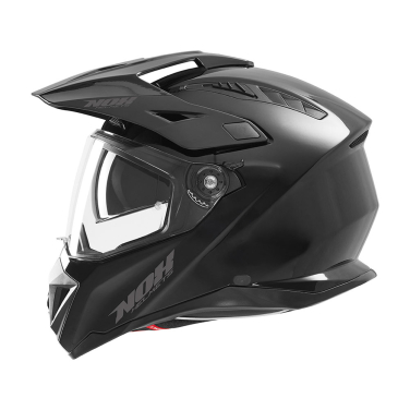 Kaciga NOX Enduro N350 sa vizirom sjajno crna M