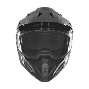 Kaciga NOX Enduro N350 sa vizirom sjajno crna XL