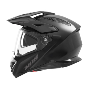 Kaciga NOX Enduro N350 sa vizirom sjajno crna XL