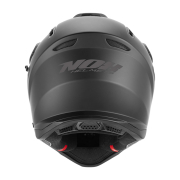 Kaciga NOX Enduro N350 sa vizirom mat crna