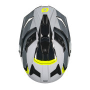 Kaciga ONEAL Enduro DSRS NOMAD crno sivo žuta 2XL