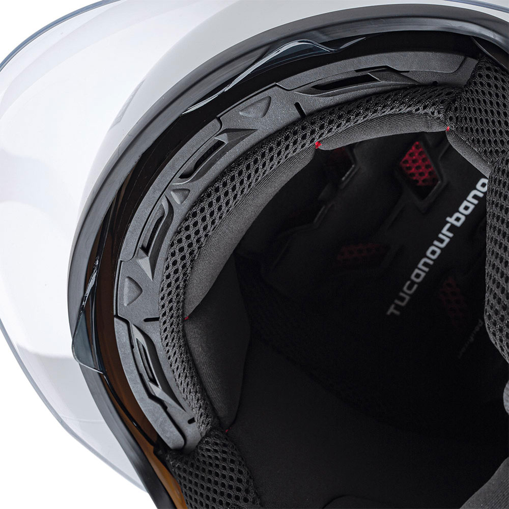 Kaciga Jet EL TOP bela L TUCANO URBANO