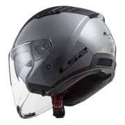 Kaciga LS2 Jet OF600 COPTER II nardo siva sa naočarima XXL