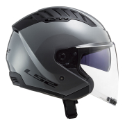 Kaciga LS2 Jet OF600 COPTER II nardo siva sa naočarima XXL