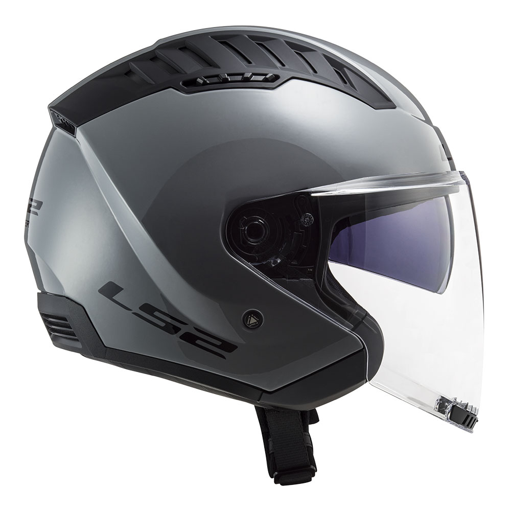 Kaciga LS2 Jet OF600 COPTER II nardo siva sa naočarima XXL