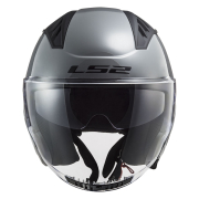 Kaciga LS2 Jet OF600 COPTER II nardo siva sa naočarima XXL