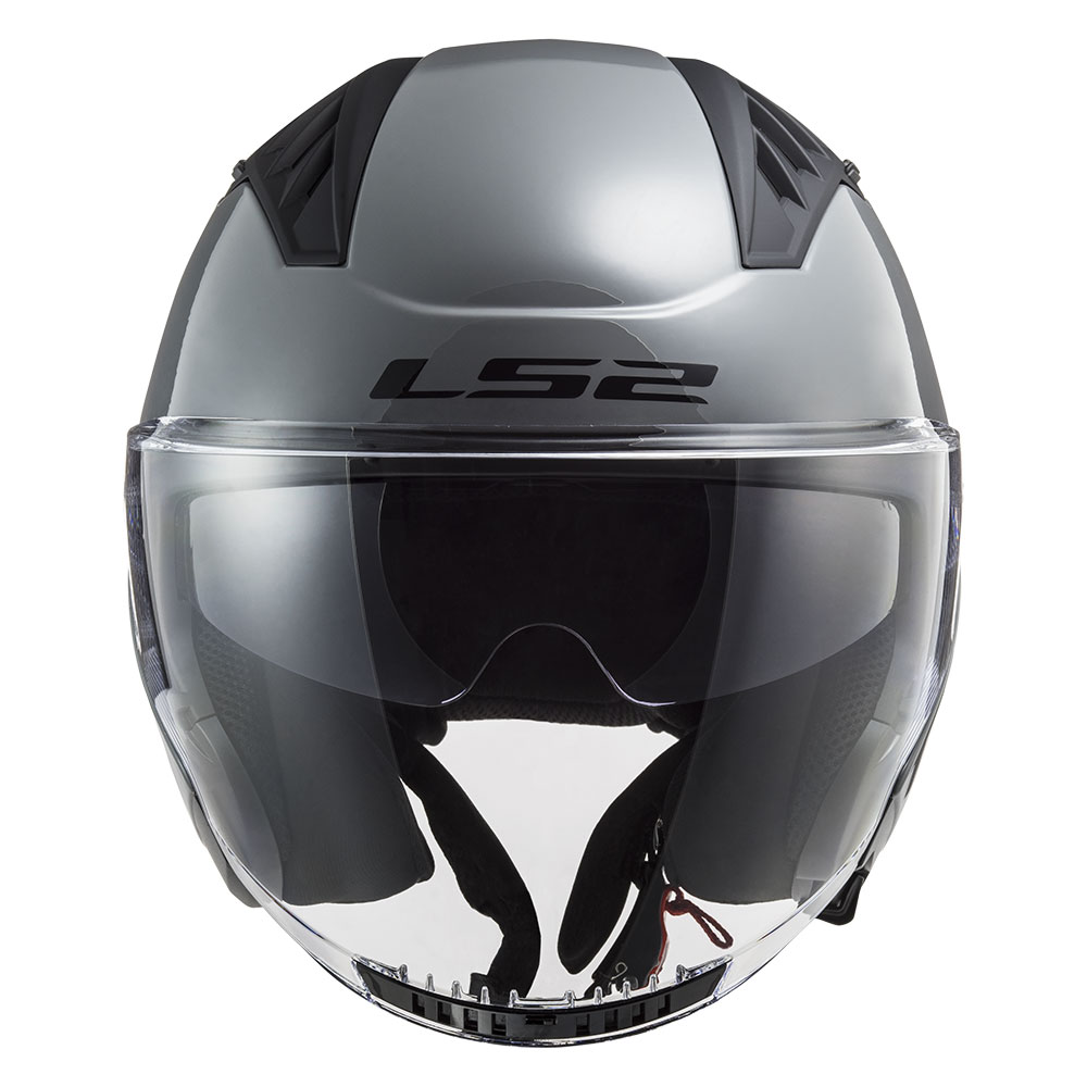 Kaciga LS2 Jet OF600 COPTER II nardo siva sa naočarima XXL