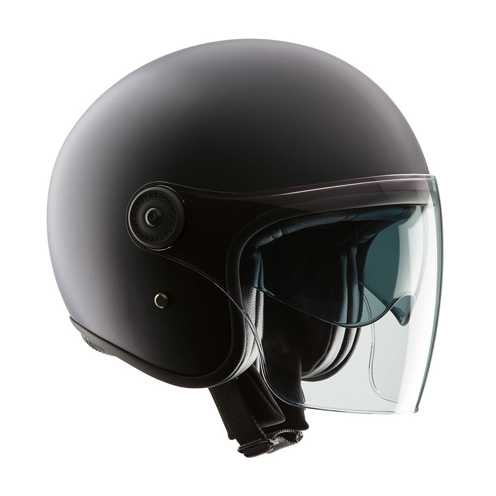 Kaciga Jet EL FAST 6.0 mat tamno siva COAL TUCANO URBANO L