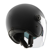 Kaciga Jet EL FAST 6.0 mat tamno siva COAL TUCANO URBANO L