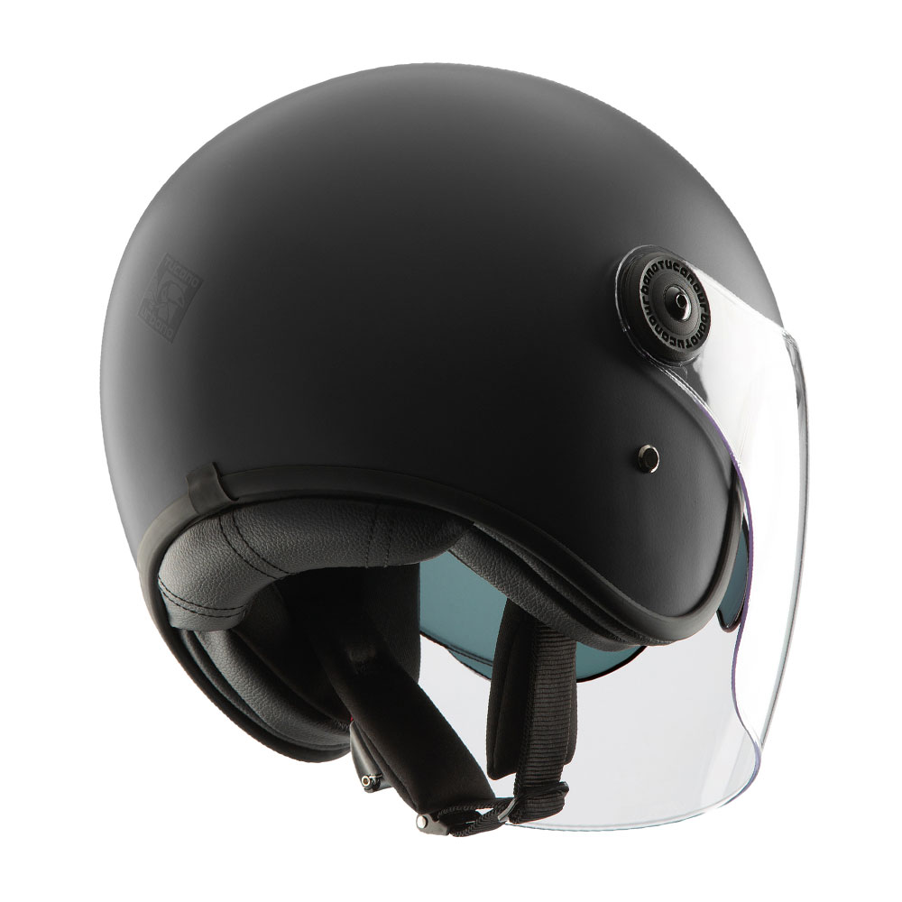 Kaciga Jet EL FAST 6.0 mat tamno siva COAL TUCANO URBANO L