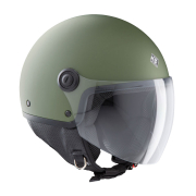 Kaciga Jet EL JETTIN 6.0 mat zelena TUCANO URBANO L