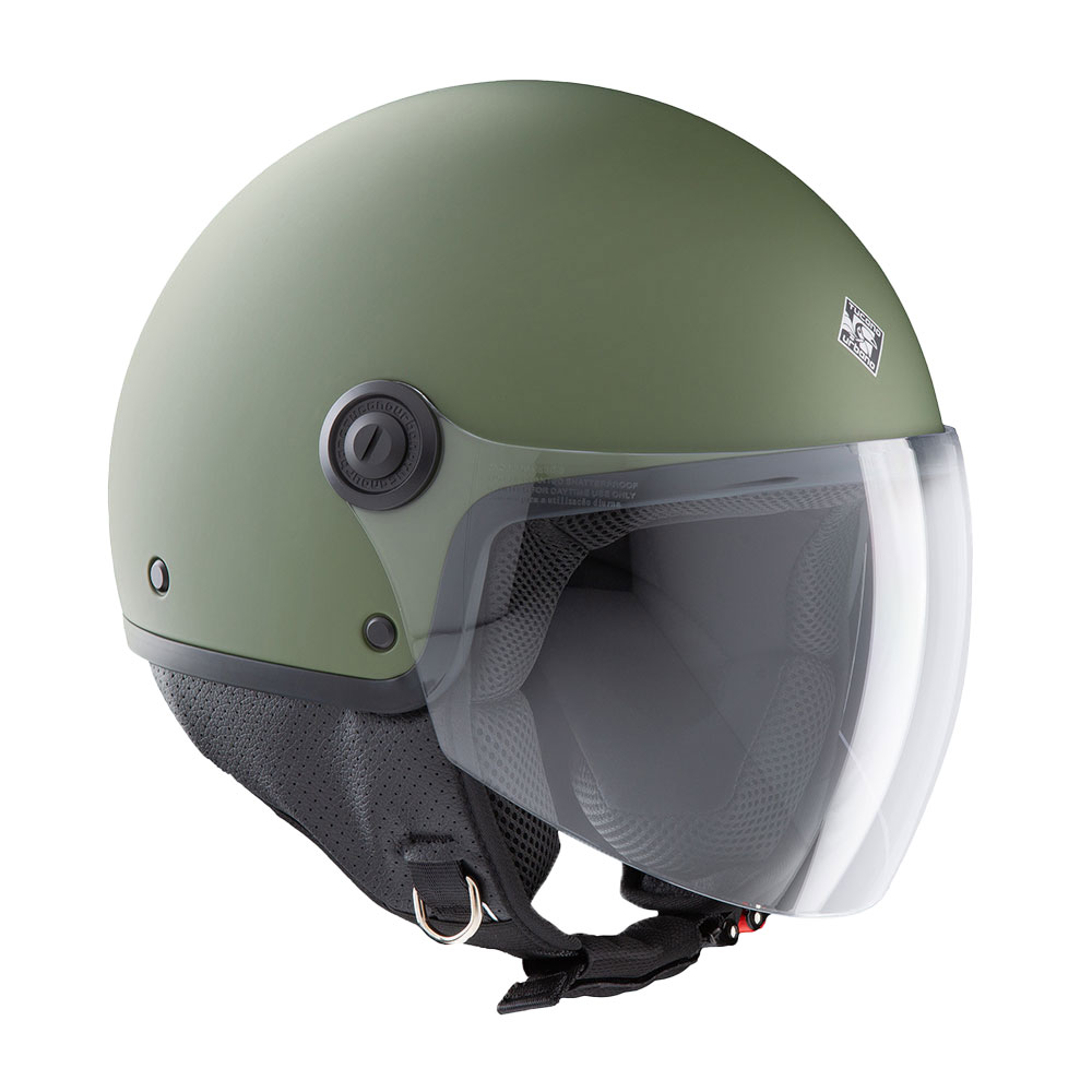 Kaciga Jet EL JETTIN 6.0 mat zelena TUCANO URBANO L