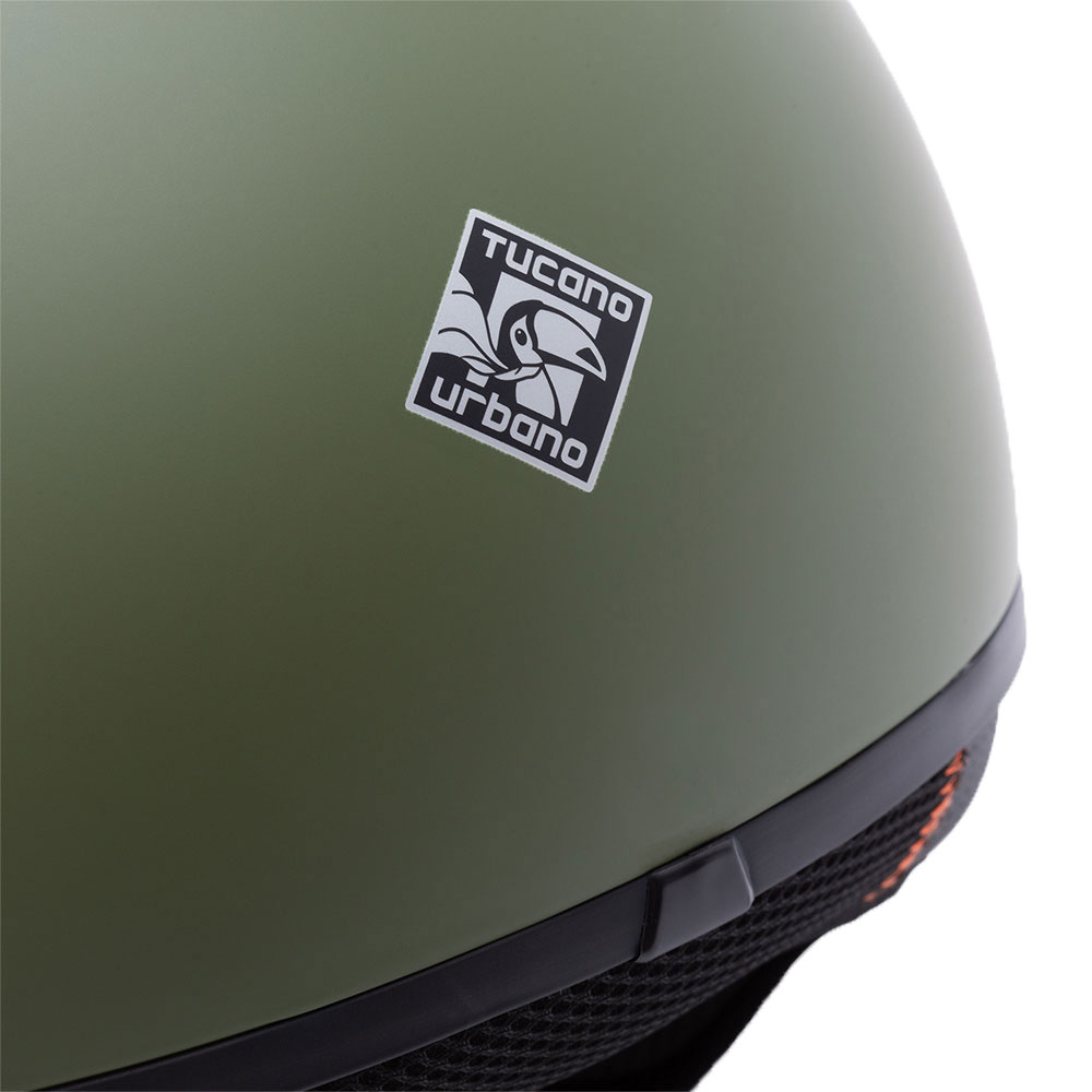 Kaciga Jet EL JETTIN 6.0 mat zelena TUCANO URBANO L