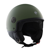 Kaciga Jet EL JETTIN 6.0 mat zelena TUCANO URBANO L