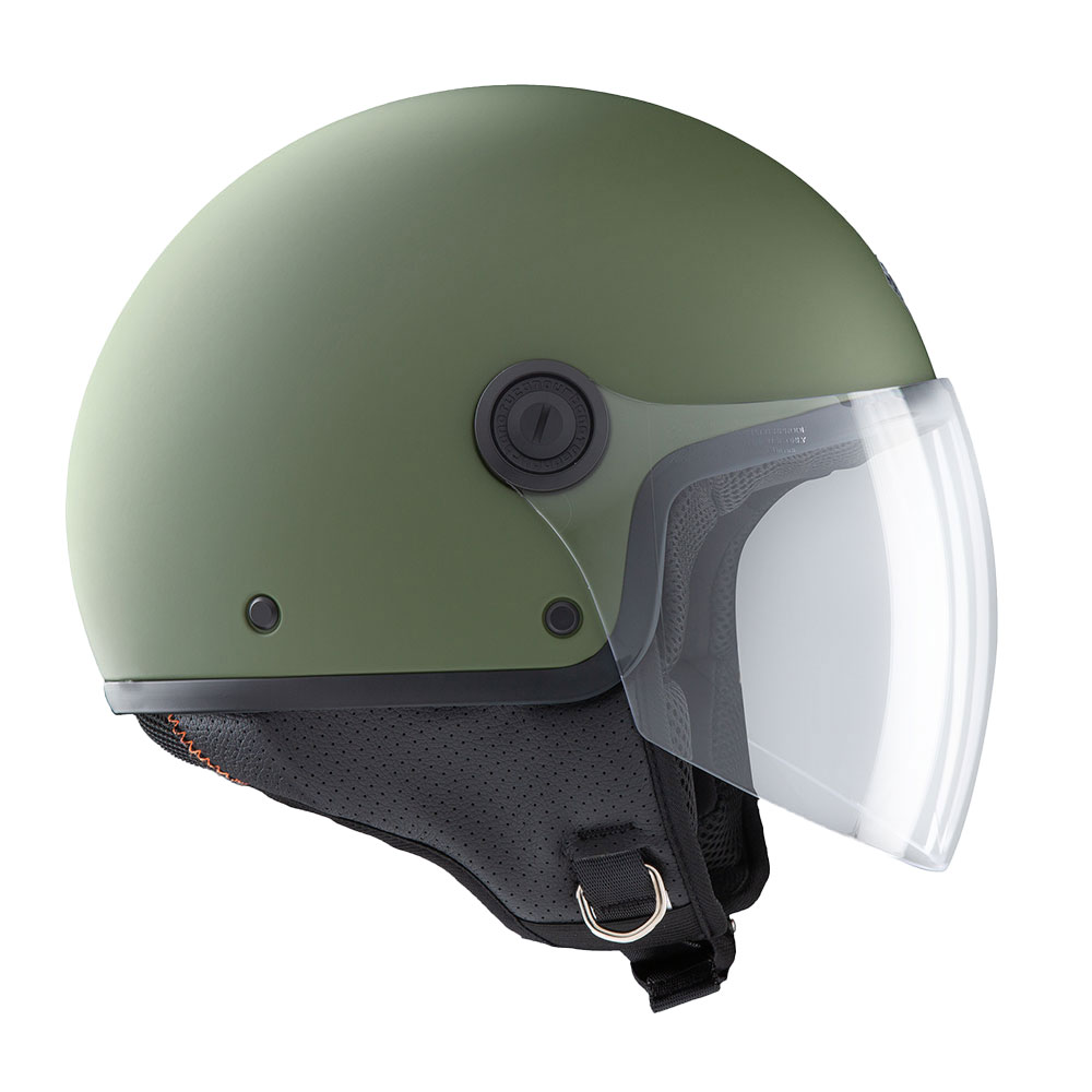 Kaciga Jet EL JETTIN 6.0 mat zelena TUCANO URBANO L