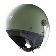 Kaciga Jet EL JETTIN 6.0 mat zelena TUCANO URBANO L