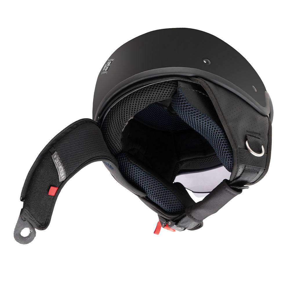 Kaciga Jet EL FRESH 6.0 mat crna TUCANO URBANO L