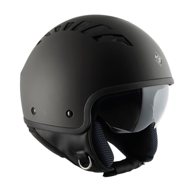 Kaciga Jet EL FRESH 6.0 mat crna TUCANO URBANO