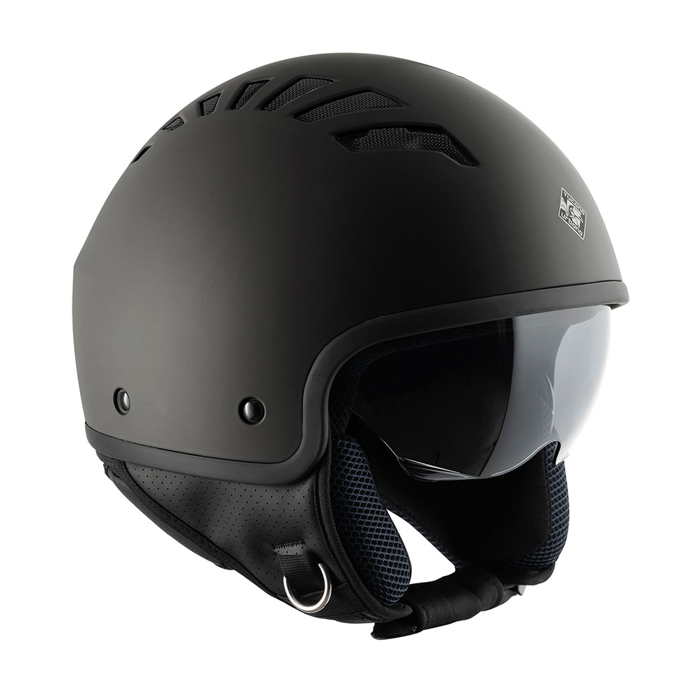 Kaciga Jet EL FRESH 6.0 mat crna TUCANO URBANO L