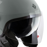 Kaciga Jet EL METTIN 6.0 nardo siva TUCANO URBANO