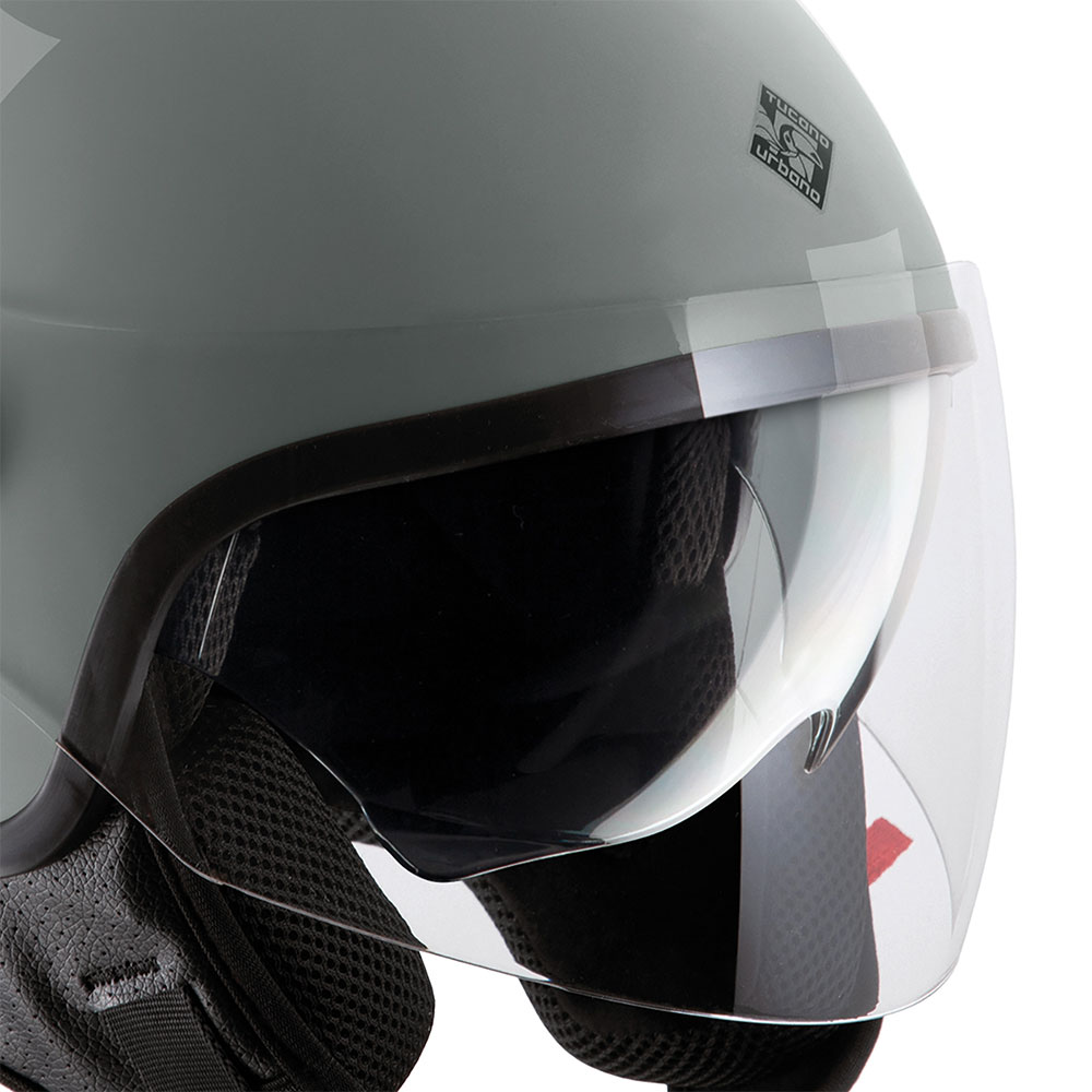 Kaciga Jet EL METTIN 6.0 nardo siva TUCANO URBANO