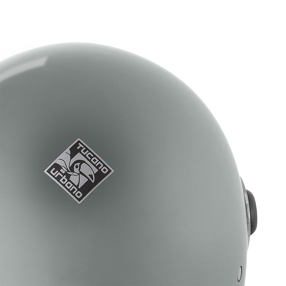 Kaciga Jet EL METTIN 6.0 nardo siva TUCANO URBANO