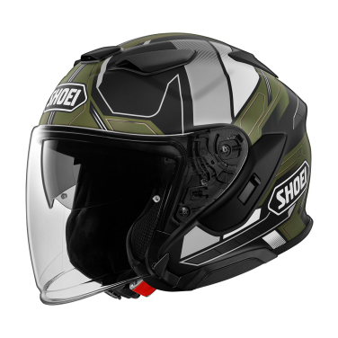 Kaciga Jet SHOEI J-CRUISE3 WHIZZY TC-11 sa naočarima