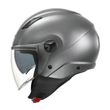 Kaciga jet Kappa KV57 sjajno siva L