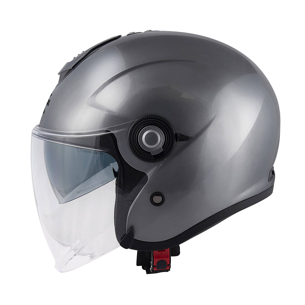 Kaciga jet Kappa KV35 sjajno siva XL