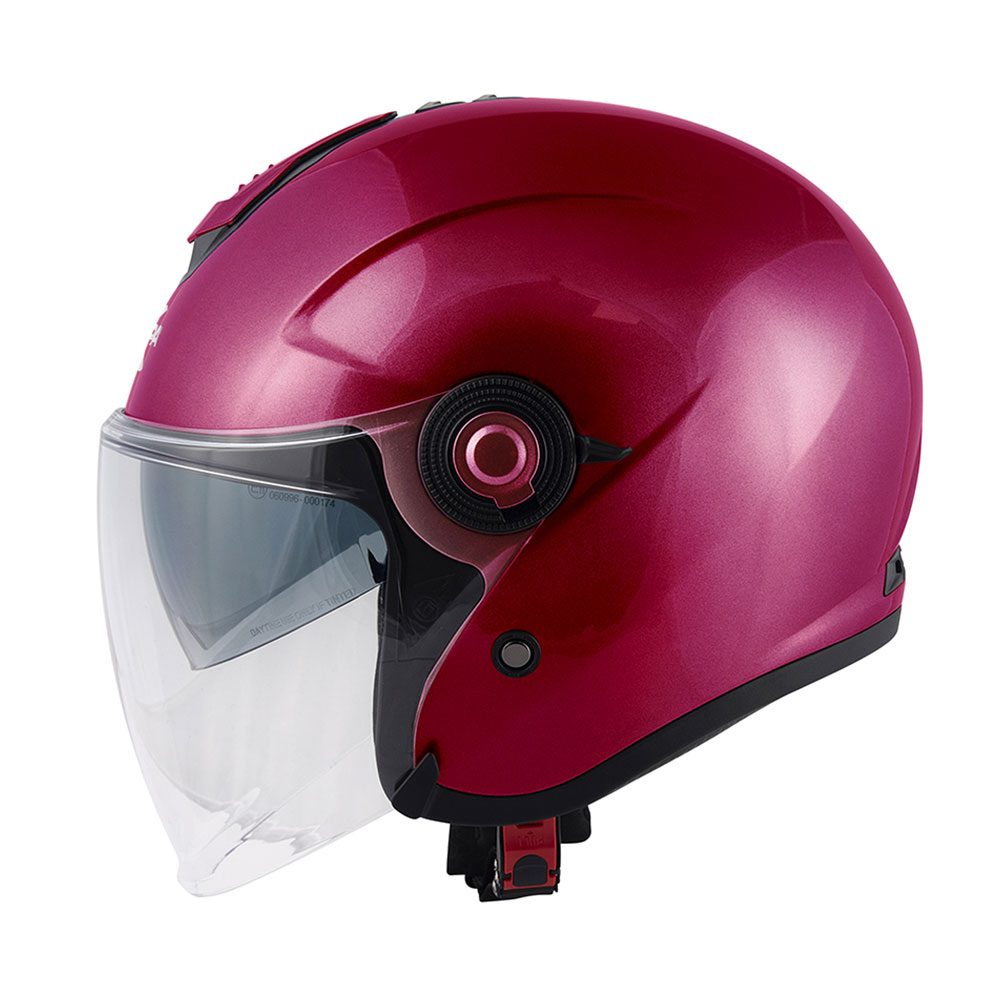 Kaciga jet Kappa KV35 bordo