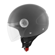 Kaciga jet GIVI 10.7 EVO mat siva M