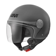 Kaciga jet GIVI 10.7 EVO mat siva L