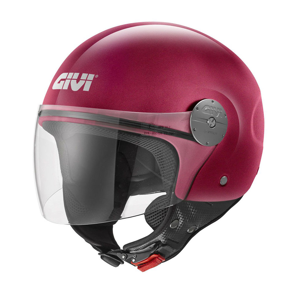 Kaciga jet GIVI 10.7 EVO bordo