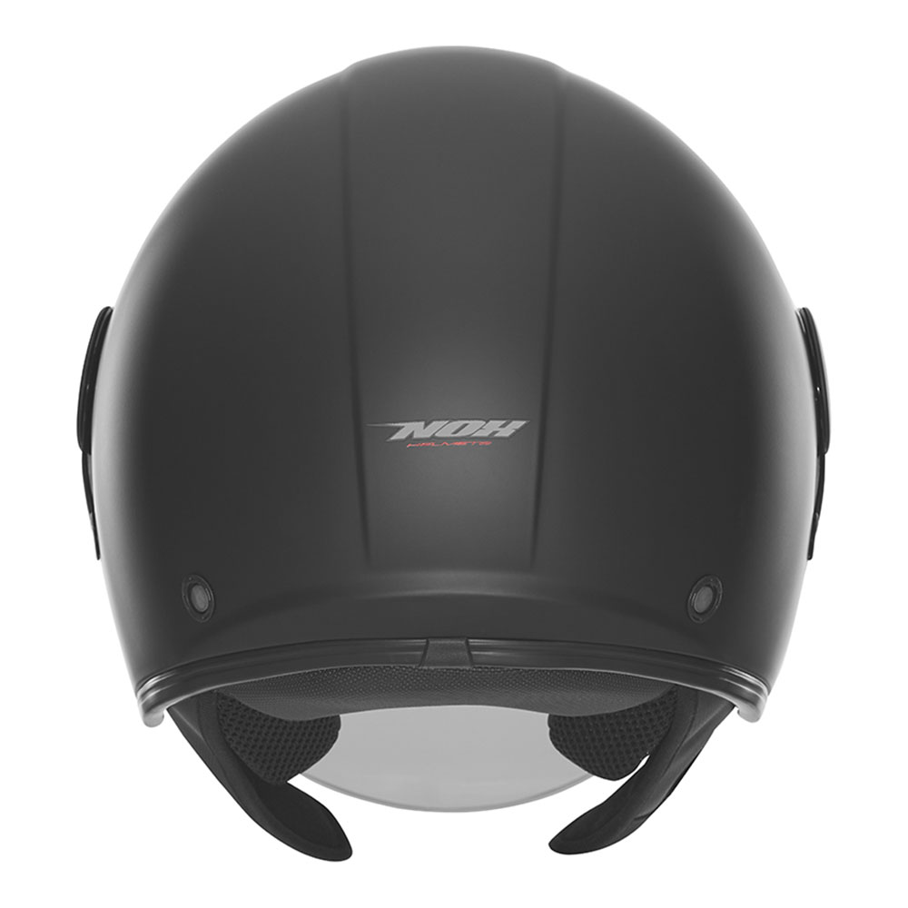 Kaciga NOX Jet N182 sa naočarima mat crna S