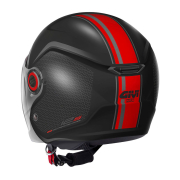 Kaciga jet GIVI 12.5F TOUCH crno crvena M