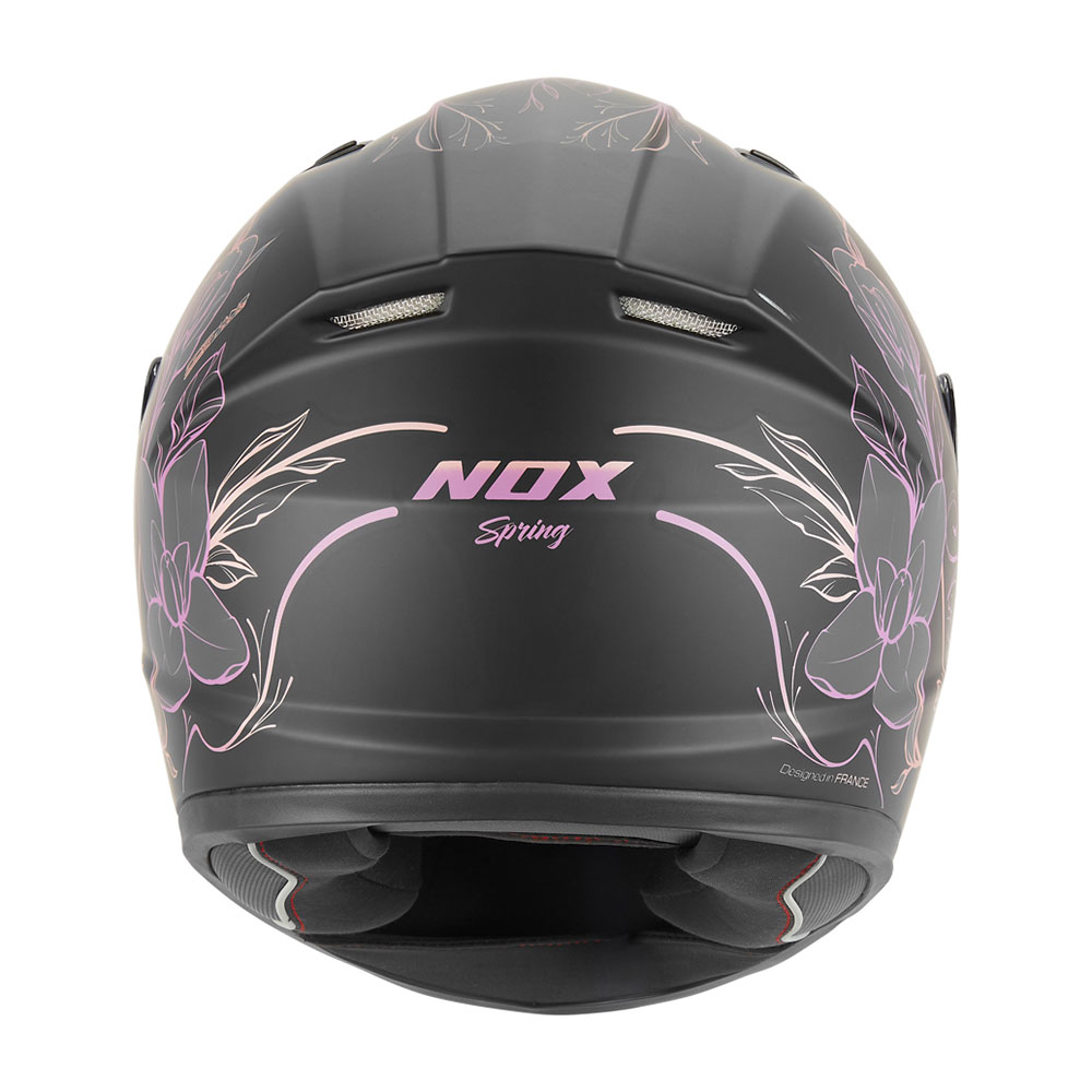 Kaciga NOX Full Face N731 SPRING mat roza dečija